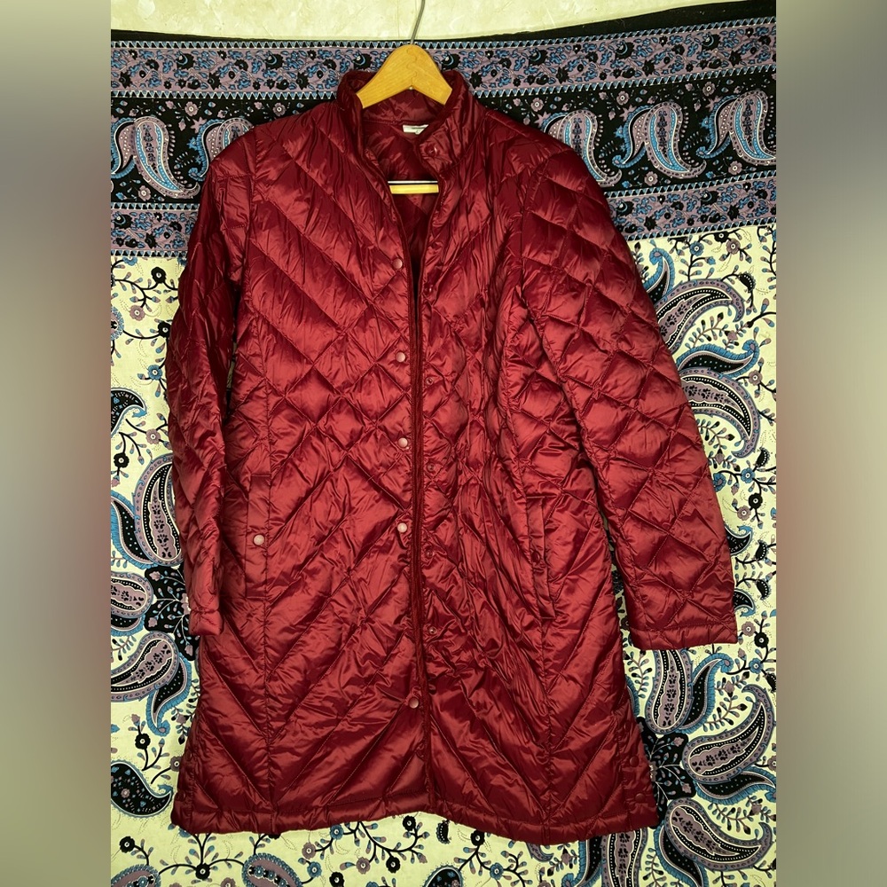 I Jill Puffer Snap Down Jacket - image 1